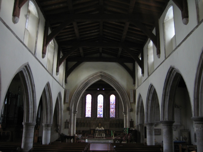 Cobham Church St Mary Magdalene Interior